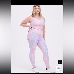 Torrid Performance Core Full Length Active Legging With Side Pockets